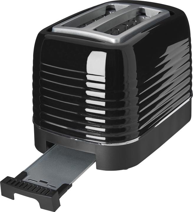 Actual product image GGV Toaster 2-slice TOAST 3300 C sw/inox (5810035)