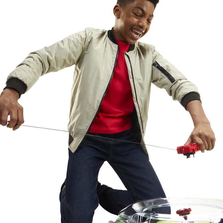 Produktbild Hasbro Bey Bbx Deluxe String Launcher Set (Deutsch)