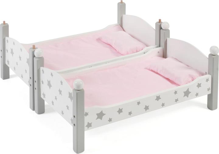 Actual product image Bayer Chic 2000 Doll bunk bed