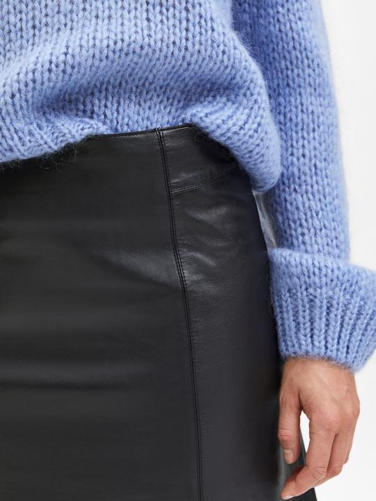 Produktbild Selected Femme Mini Lederrock (42)
