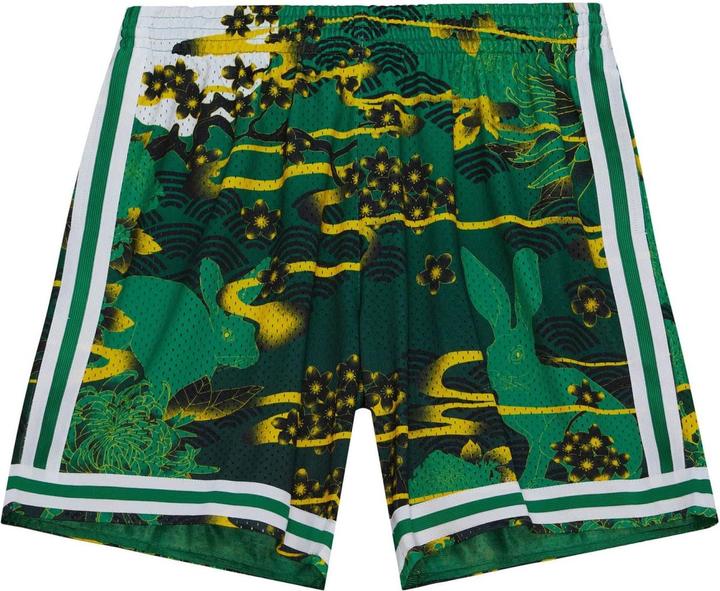 Produktbild Mitchell & Ness M&N NBA ASIAN Swingman 5.0 Boston Celtics Shorts - M (M)