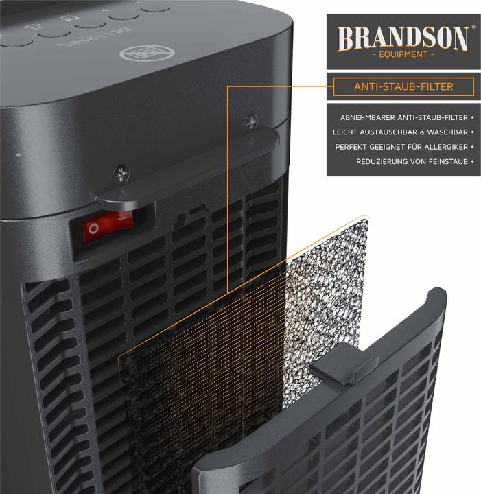 Image du produit Brandson Aérotherme (2000 W)