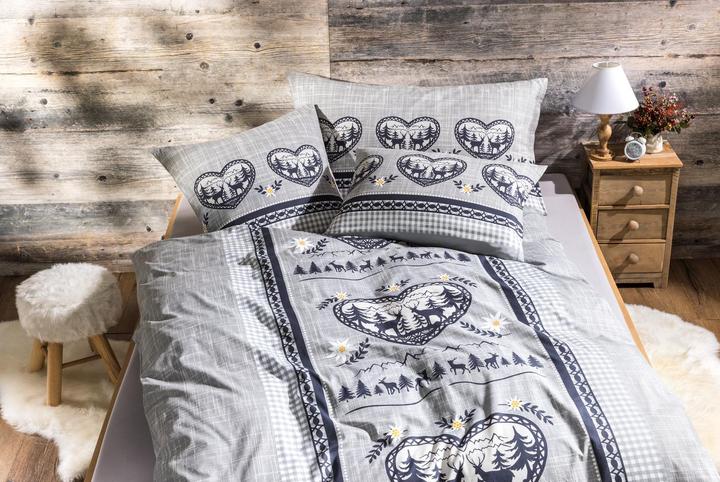 Image du produit Lotus Bettwaren Nordic (Housse de couette, 160 x 210 cm)