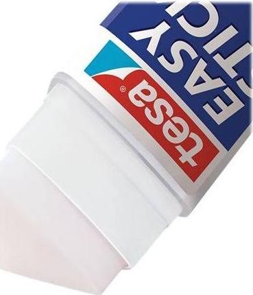 Actual product image tesa EASY STICK ecoLogo glue stick, triangular, odourless glue stick for paper / cardboard