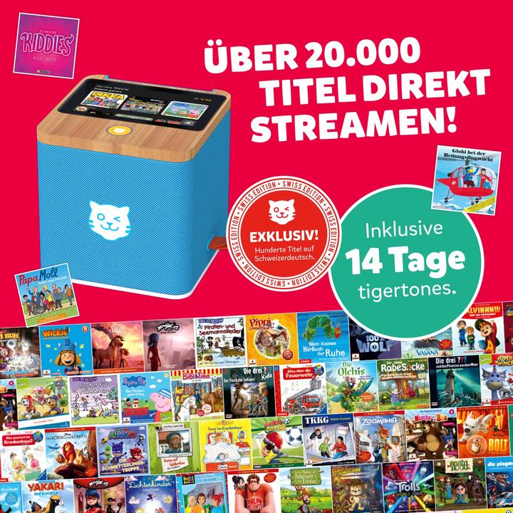 Immagine prodotto Tigermedia Tigerbox Touch Plus - Edizione Svizzera (Tedesco)