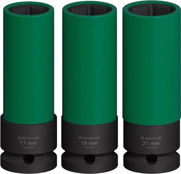 Actual product image Bosch Professional Zubehör PRO Impact (21 mm, 19 mm, 17 mm)