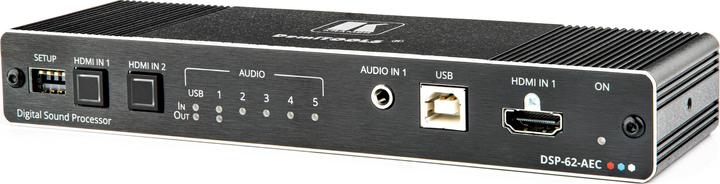 Actual product image XSPerience DSP-62-AEC - 6 x 2 Matrix Switcher