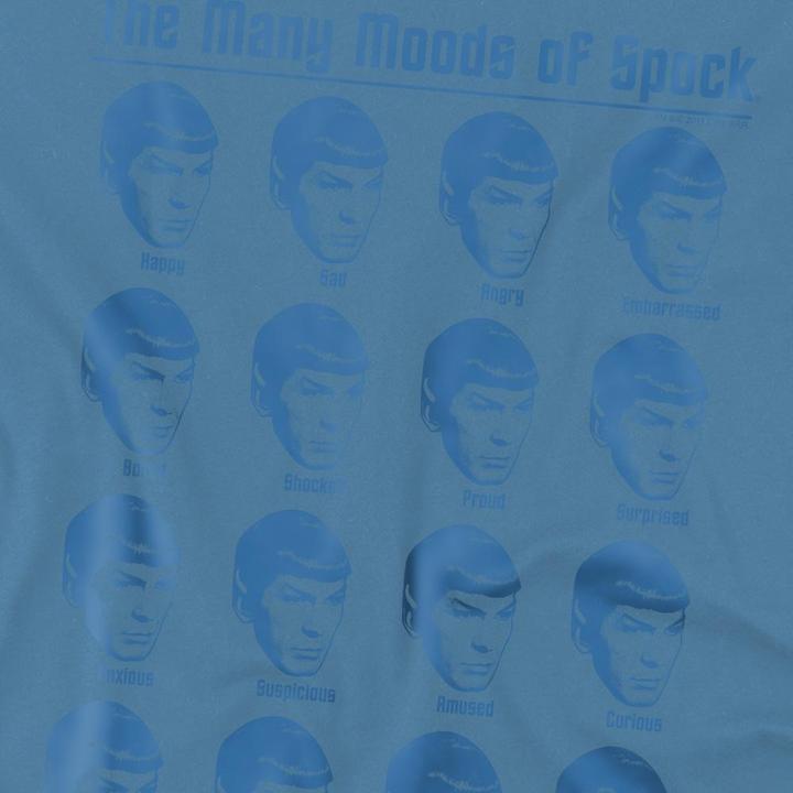 Produktbild Many Moods of Spock TShirt (L)
