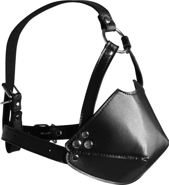Immagine prodotto Ouch! Head Harness with Mouth Cover and Solid Ball Gag
