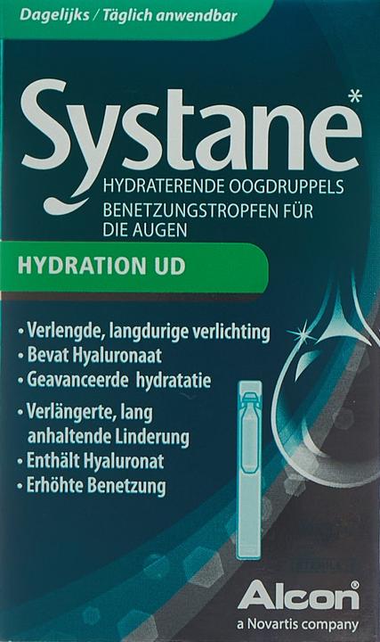 Produktbild Systane Hydration UD Benetzungstropfen (21 ml, 30 x 0.7 ml, zur verbesserten Befeuchtung der Augen und Augenlider)