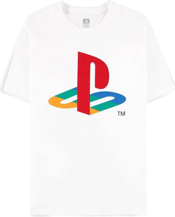 Difuzed PlayStation T-Shirt Logo White Grösse XL (XL)