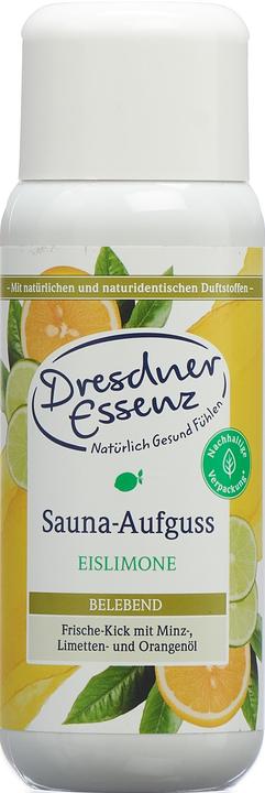 Produktbild Dresdner Essenz Sauna Aufguss Eislimone