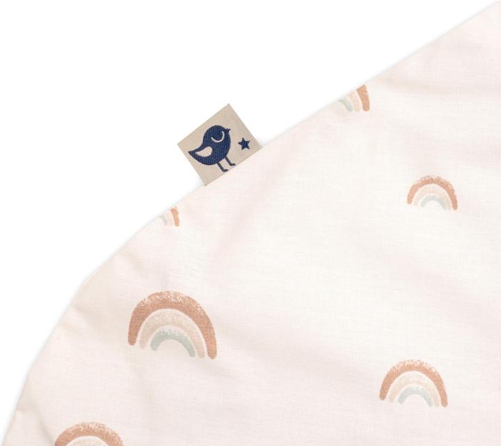 Actual product image Julius Zöllner Nursing Pillow Cover with Button Cotton (190 cm)