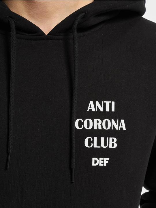 Actual product image DEF Anti Corona Hoody - 67933 (3XL)