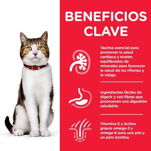 Immagine prodotto Hill's Gatto Maturo 7+ Pollo 1,5kg (Adulto, 6 pz., 1500 g)