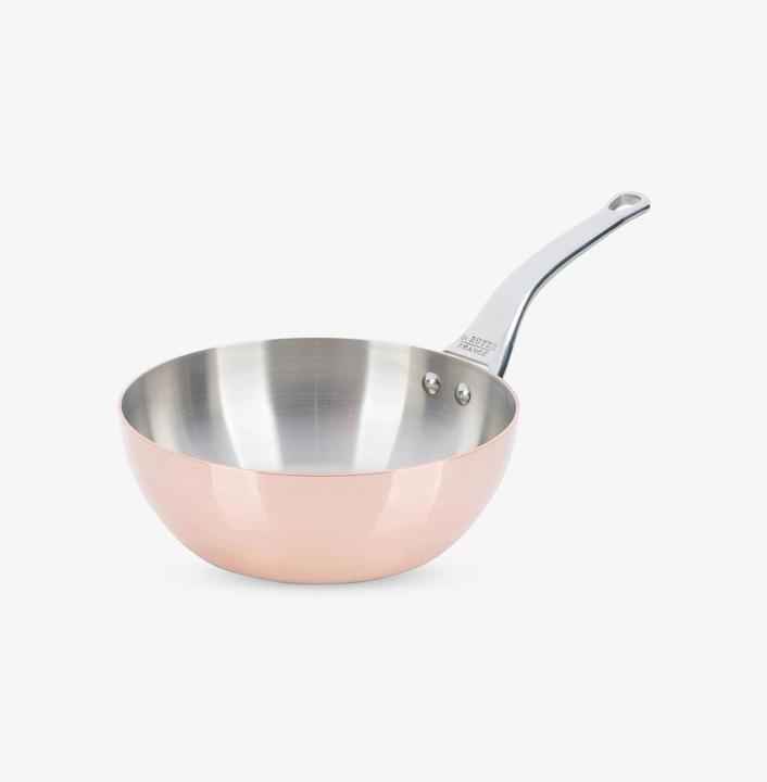 Actual product image de Buyer prima matera (24 cm, Frying pan, Stainless steel, Copper)