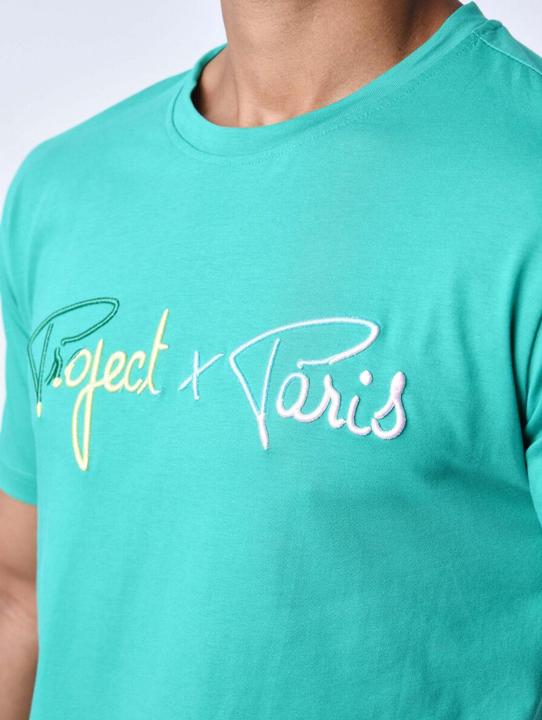 Image du produit Project X Paris t-hirt logo arc-en-ciel broderie project x pari (S)