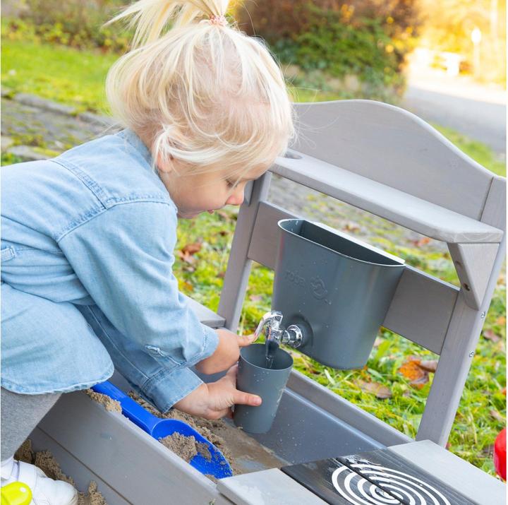 Actual product image Roba Mobile play and mud kitchen BBQ