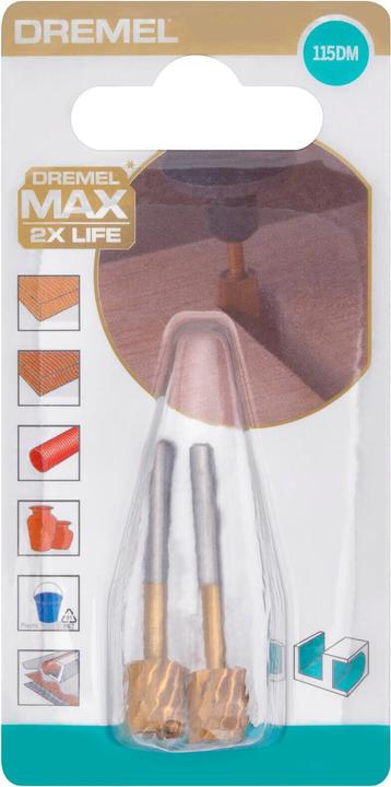 Produktbild Dremel Hochgeschwindigkeits-Fräsmesser Ø 7,8mm (2 Stück)