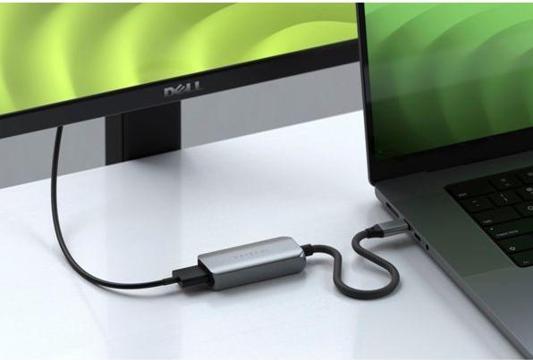 Actual product image Satechi USB- Adattatore da C a HDMI 2.1 8K (HDMI, 6.38 cm)