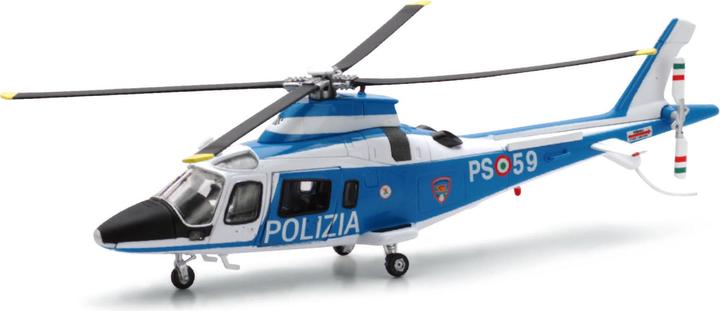 Actual product image New Ray Agustawestland Aw109 Italian Rescue Scale 1:43