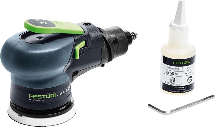 Immagine prodotto Festool Levigatrice orbitale pneumatica LEX 3 77/2,5 (Levigatrici rotorbitali)