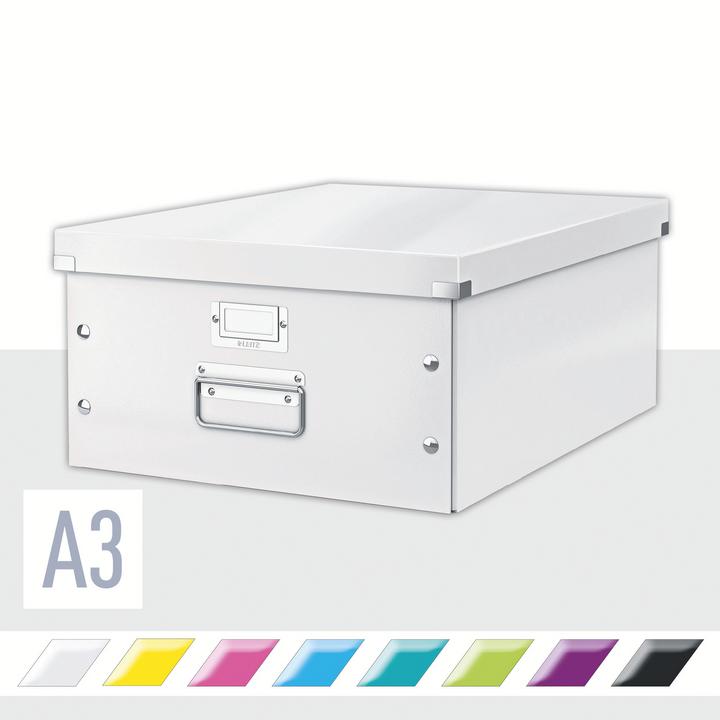 Produktbild Leitz WOW Click & Store Ablagebox (A3)