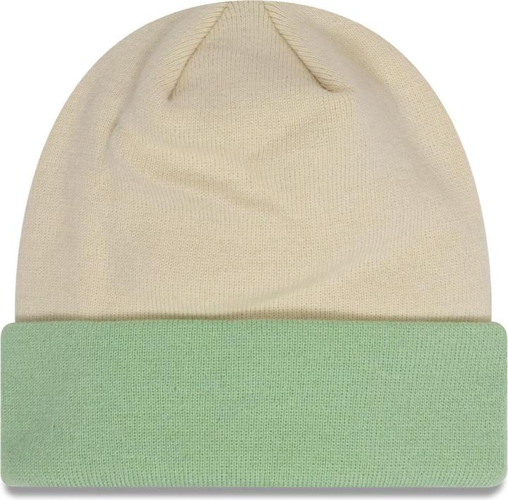Actual product image New Era Wintermütze Cuff Beanie - Red Bull Racing beige