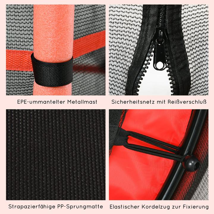 Actual product image Jamb Kindertrampolin (163 cm)