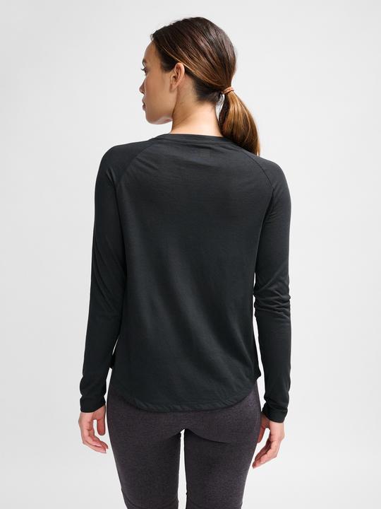 Actual product image hummel Mt Vanja T-Shirt L/S (M)