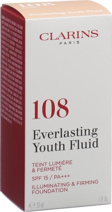 Produktbild Clarins Everlasting Youth Fluid Nr. 108 - Sand (108 Sand)