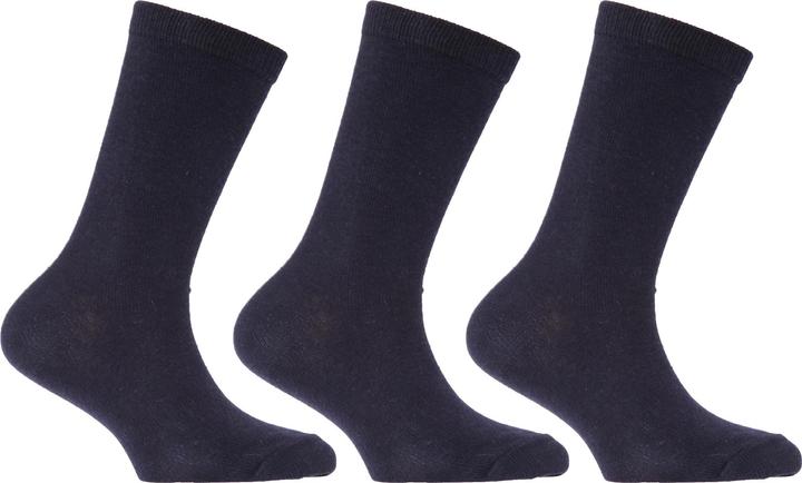 Universal Textiles Schulsocken unifarben (3er Pack)