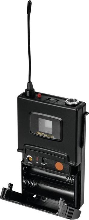 Image du produit Omnitronic Émetteur microphone UHF-502 Mode de transmission:radio Interrupteur