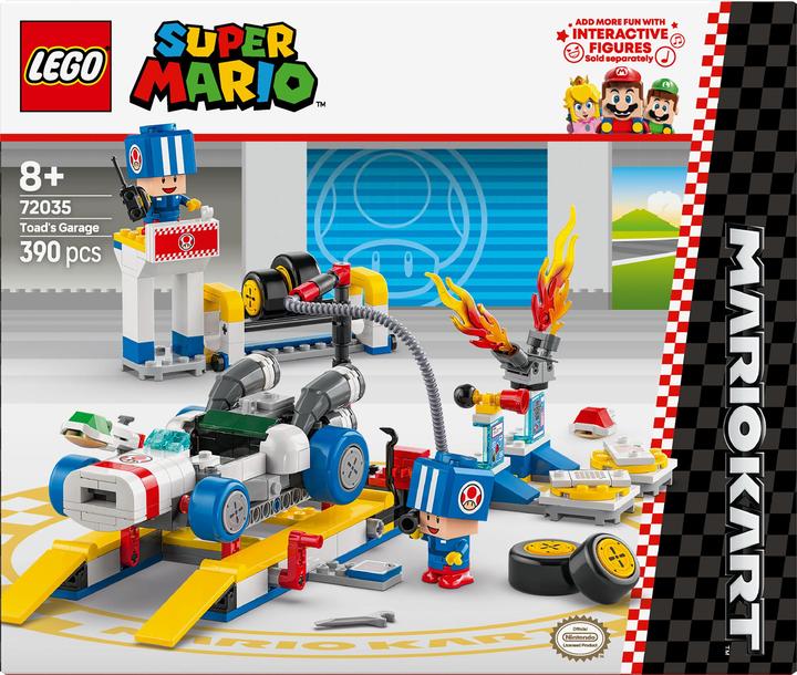 Image du produit LEGO Mario Kart - L'atelier de Toad (72035, LEGO Super Mario)