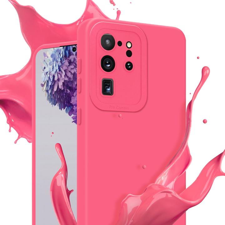 Actual product image Cadorabo Case for Samsung Galaxy S20 ULTRA in TPU Fluid LM162 Style (Samsung Galaxy S20 Ultra)