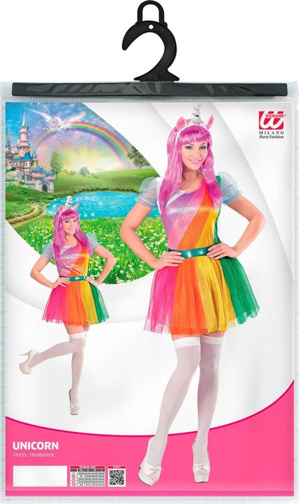 Image du produit Widmann Costume Funky Licorne pour femme (M)
