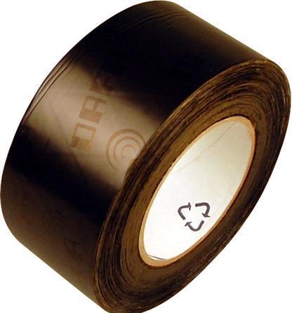 Produktbild Dafa Airvent UV / Radonband, schwarz 60 mm x 25 m. Zugelassen für den Aussenbereich, z.B. für Unterda (60 mm)