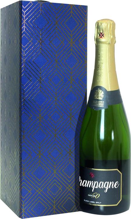 Actual product image Eurowrap Bottle packaging foil (Cellophane wrap, 1 x)