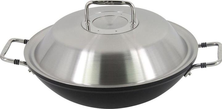 Fissler Luno Wok (Wok, Aluminium)