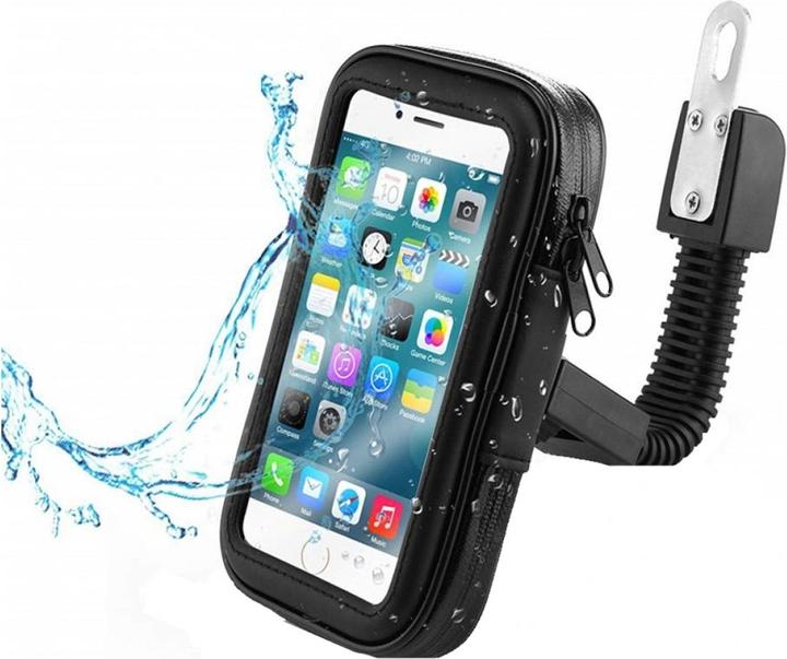 Actual product image G-Case Universal Bike Smartphone Motorcycle Mount (mobile phones up to 145x80mm)