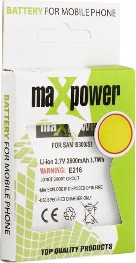 Immagine prodotto Maxpower Batteria Samsung S5 G900 3100mAh EBBG900BBC