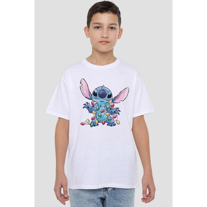 Image du produit Lilo & Stitch - T-shirt - Enfant (152, 158)