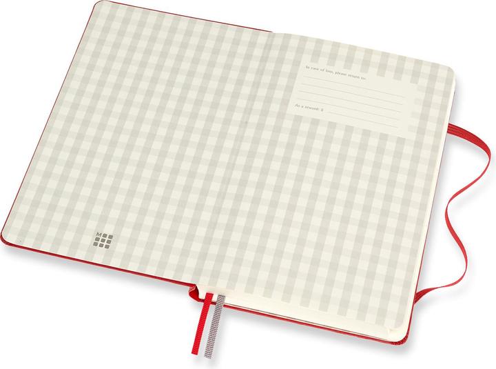 Image du produit Moleskine Passion Journal (A5, Règle spéciale, Couverture rigide)