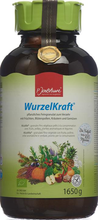 Image du produit Jentschura WurzelKraft Granulés fins biologiques (1 pièce(s), Liquide, 1650 g)