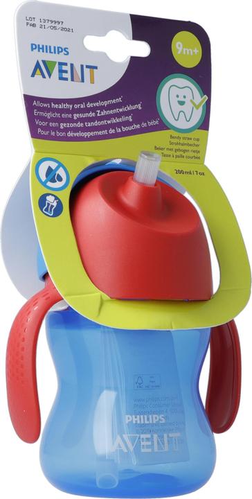 Actual product image Philips Avent Strohhalm-Becher (200 ml)