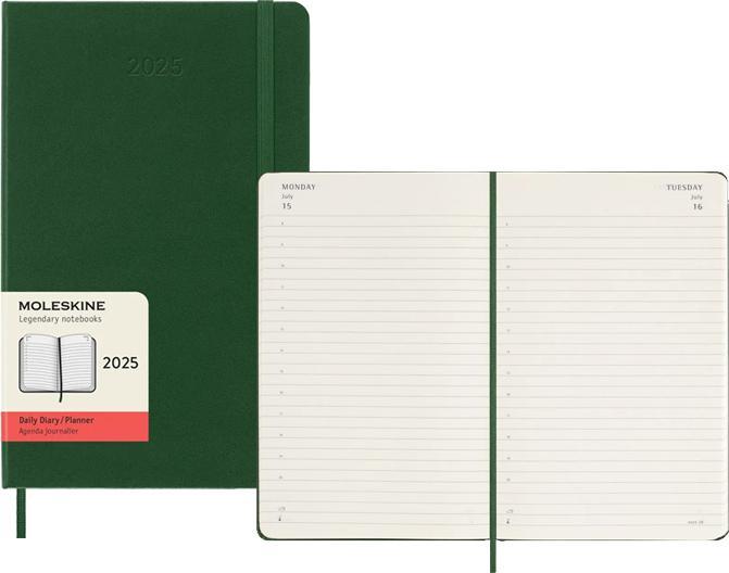 Produktbild Moleskine Tageskalender (A5, Englisch)