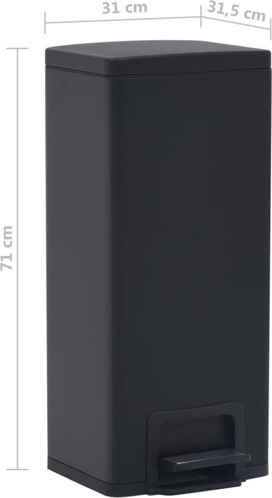 Produktbild VidaXL Tretmülleimer (30 l)