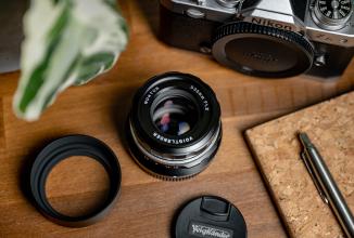 Produktbild Voigtländer Nokton D35mm / 1.2 schwarz (Nikon Z, APS-C / DX)