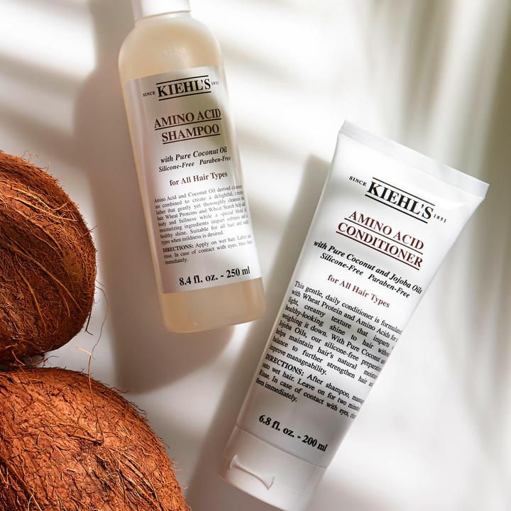 Actual product image Kiehl's Amino Acid Shampoo (250 ml, Liquid shampoo)