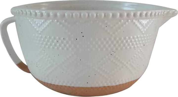 Produktbild neuetischkultur Salatschüssel mit Aussgiesser Vintage (21.50 cm, 2.70 l, 1 x)